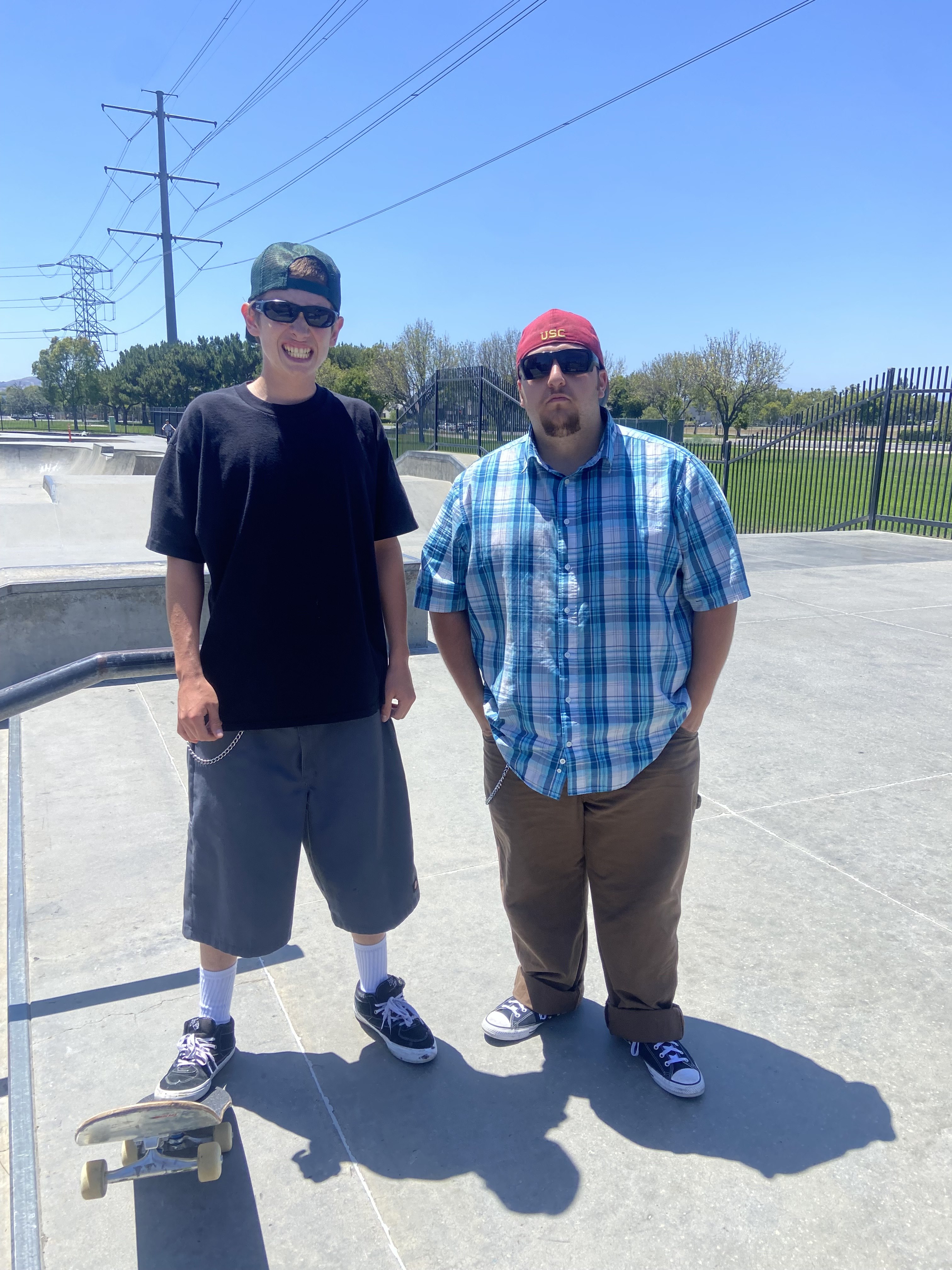Zeus McNicol and Daniel Alonzo — Ready Skate Co. founders