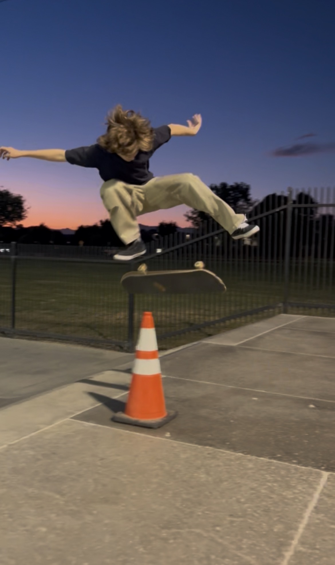Zeus McNicol — Ready Skate Co. co-founder